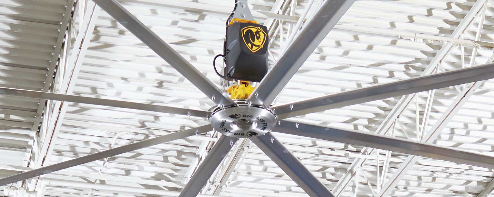 Four Surprising Facts About HVLS Industrial Fans